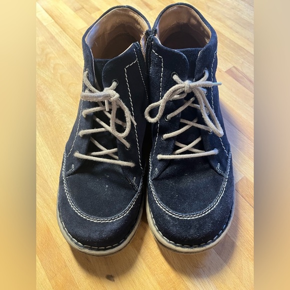 Josef Seibel Women’s blue Suede Ankle boots EU 39 - US 8 - Picture 2 of 9